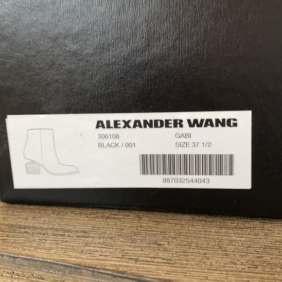 Alexander Wang Gabi bootie size 37.5 - Picture 7 of 8